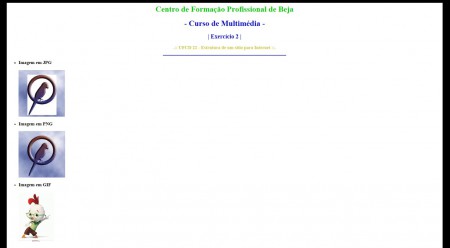 Inserir vários formatos de Imagem no código HTML