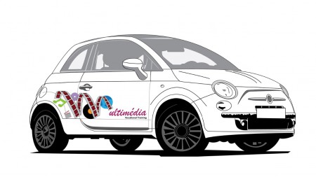 Aplicação do Logotipo em Publicidade